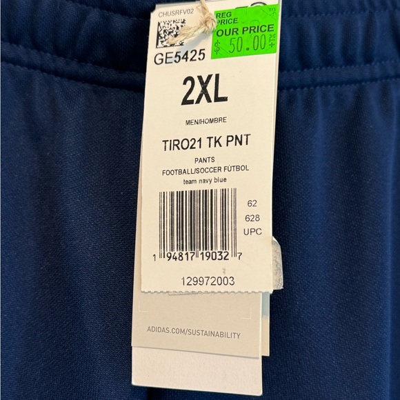 Adidas Tiro 21 Pants - Picture 2 of 2